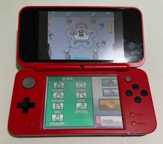 Pokemon Heart Gold Version Nintendo DS (Somente Cartucho