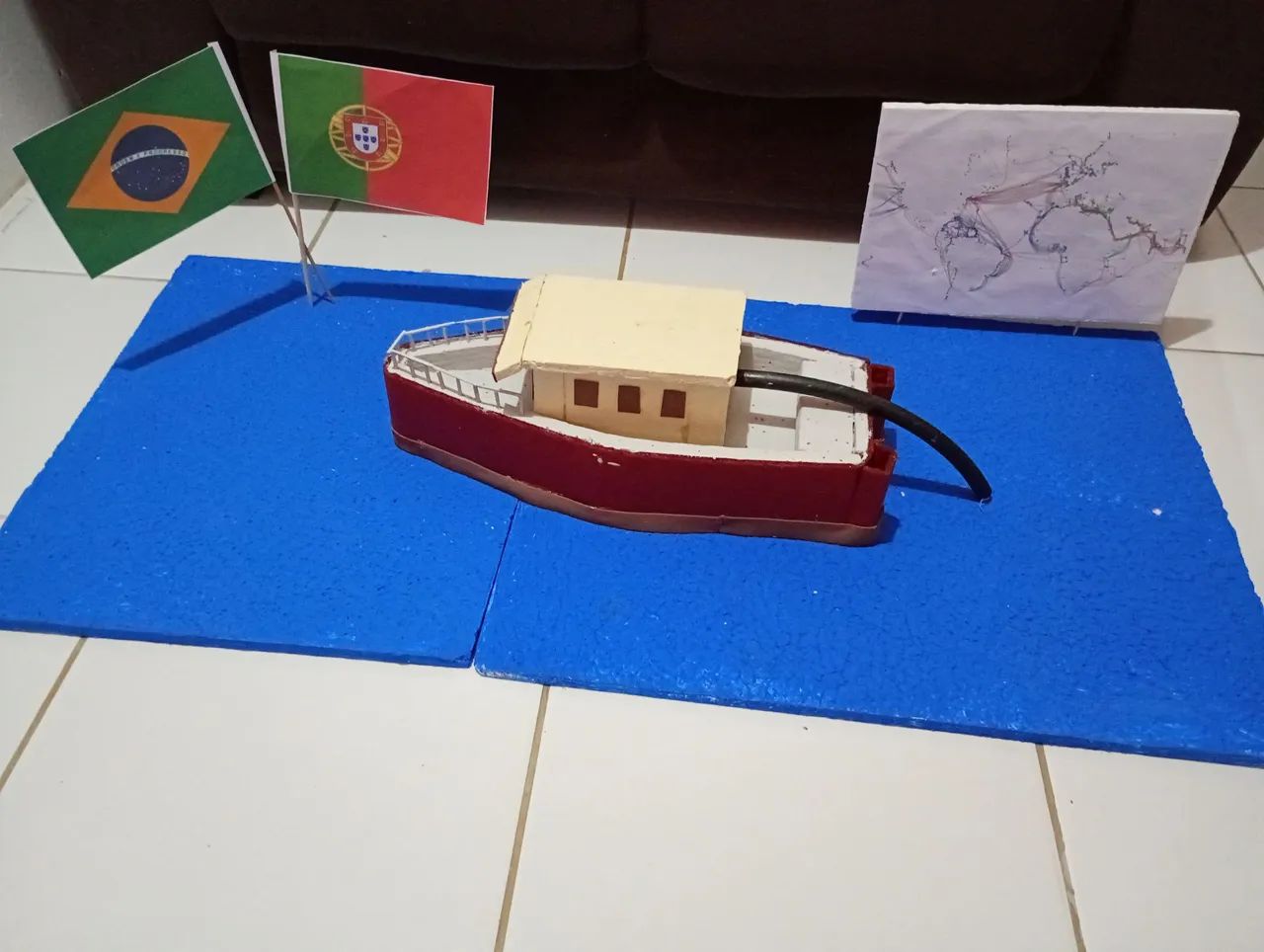 Maquete escolar linda435653496191723521