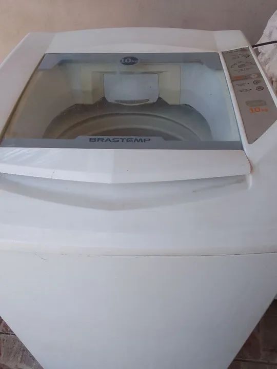 Máquina Brastemp clear 10kg