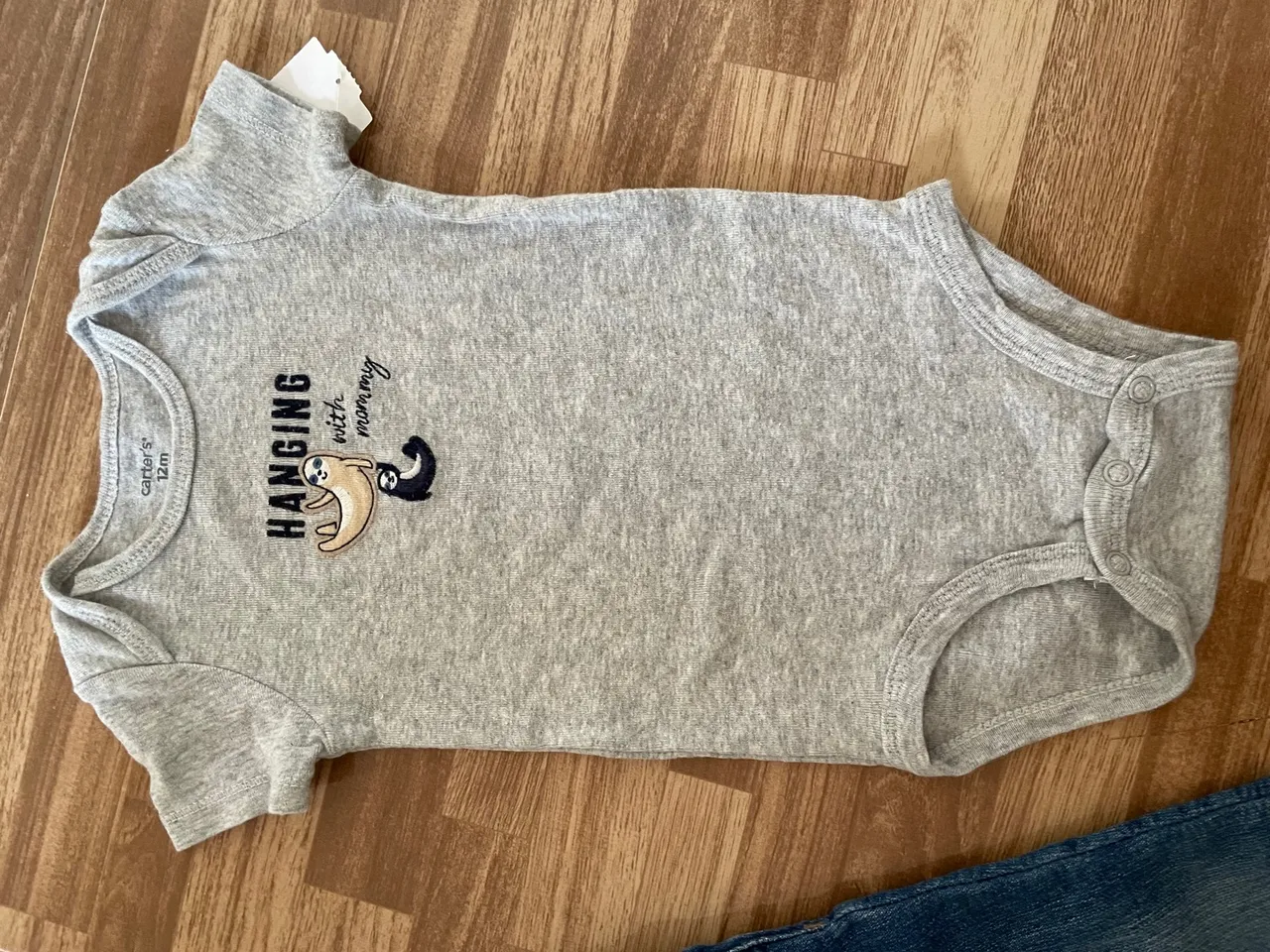 Body carters e calça Gap