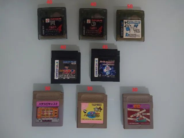 jogos originais de game boy clássico e GB color - favor ver fotos e o anuncio - Foto 3