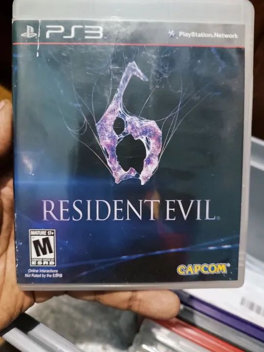 Residente Evil 6 Ps3 Legendado PT BR