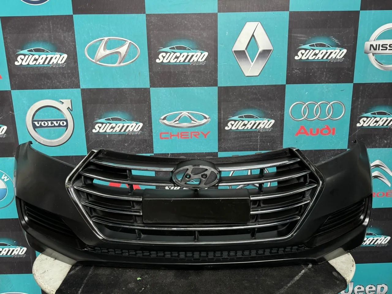 Para choque dianteiro hb20 