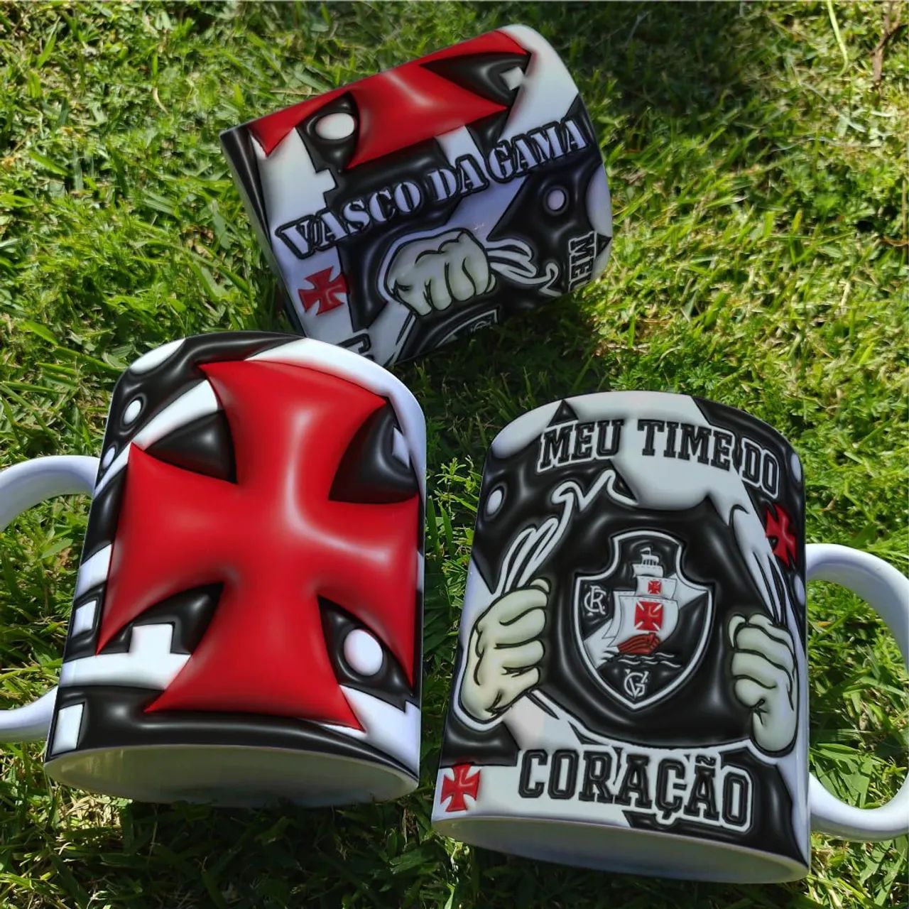 Caneca Times 3d - Foto 3