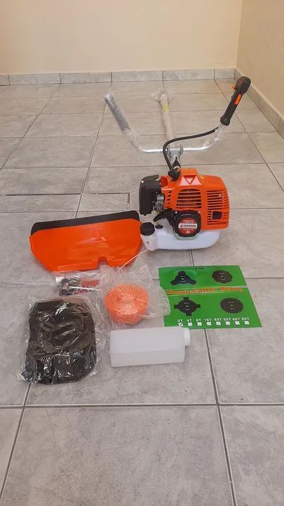 ROÇADEIRA A GASOLINA 52CC PROFISSIONAL (NOVA NA CAIXA) SEM USO! ENTREGO! PASSO CARTÃO!