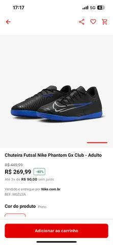 Nova hot sale phantom futsal