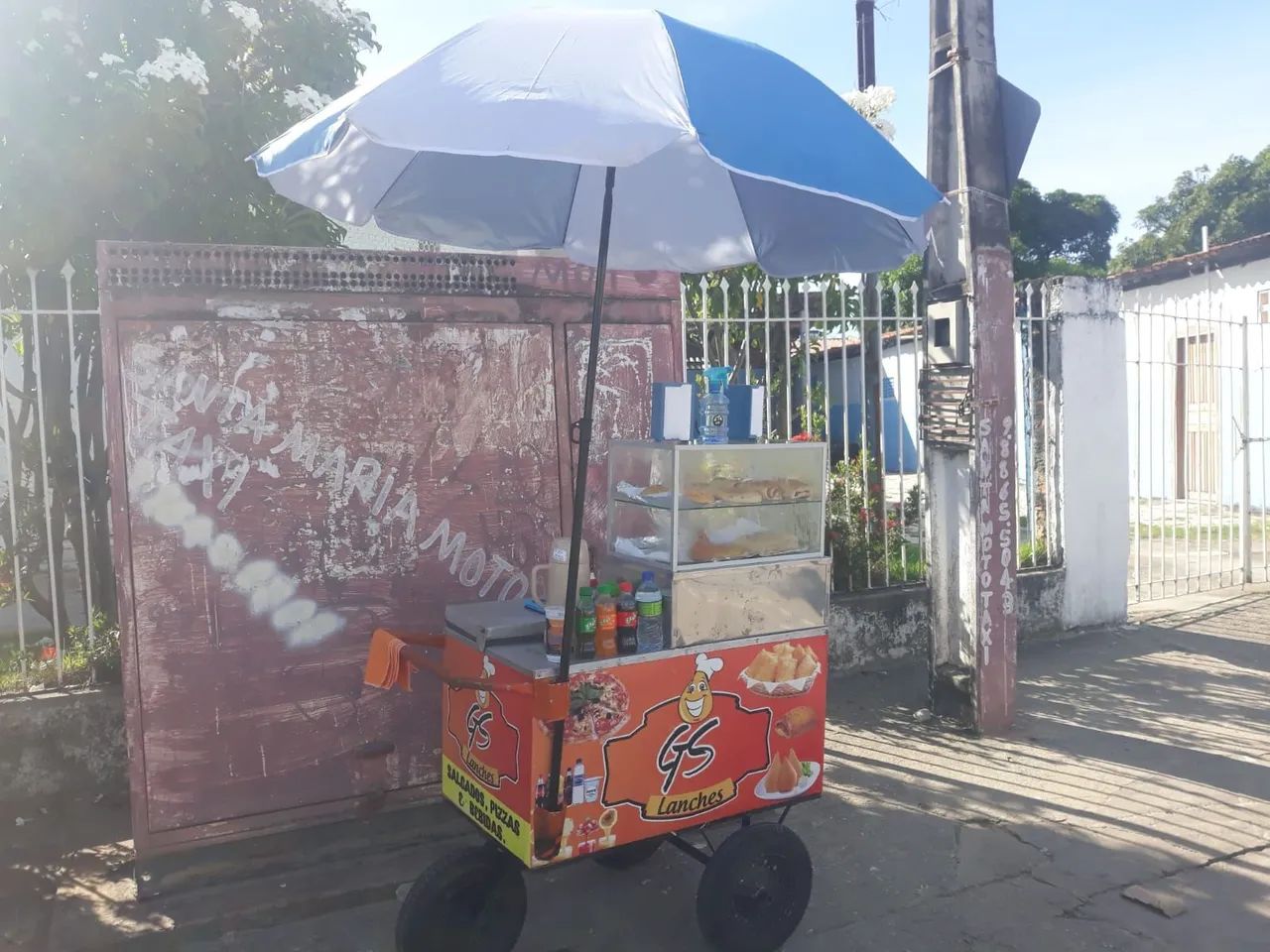 Tenho esse carinho de lanche pra vender  - Foto 4