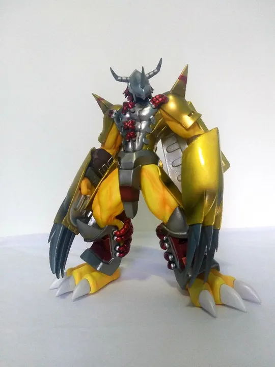 Action Figure Coleção Digimon WarGreymon - Edição deluxe