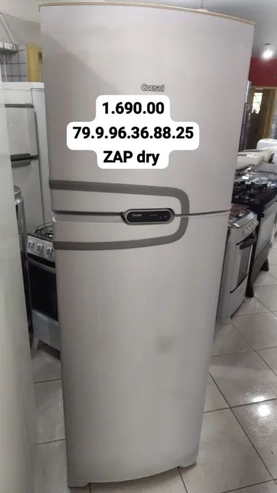 Geladeira Consul 2 Portas Frost Free