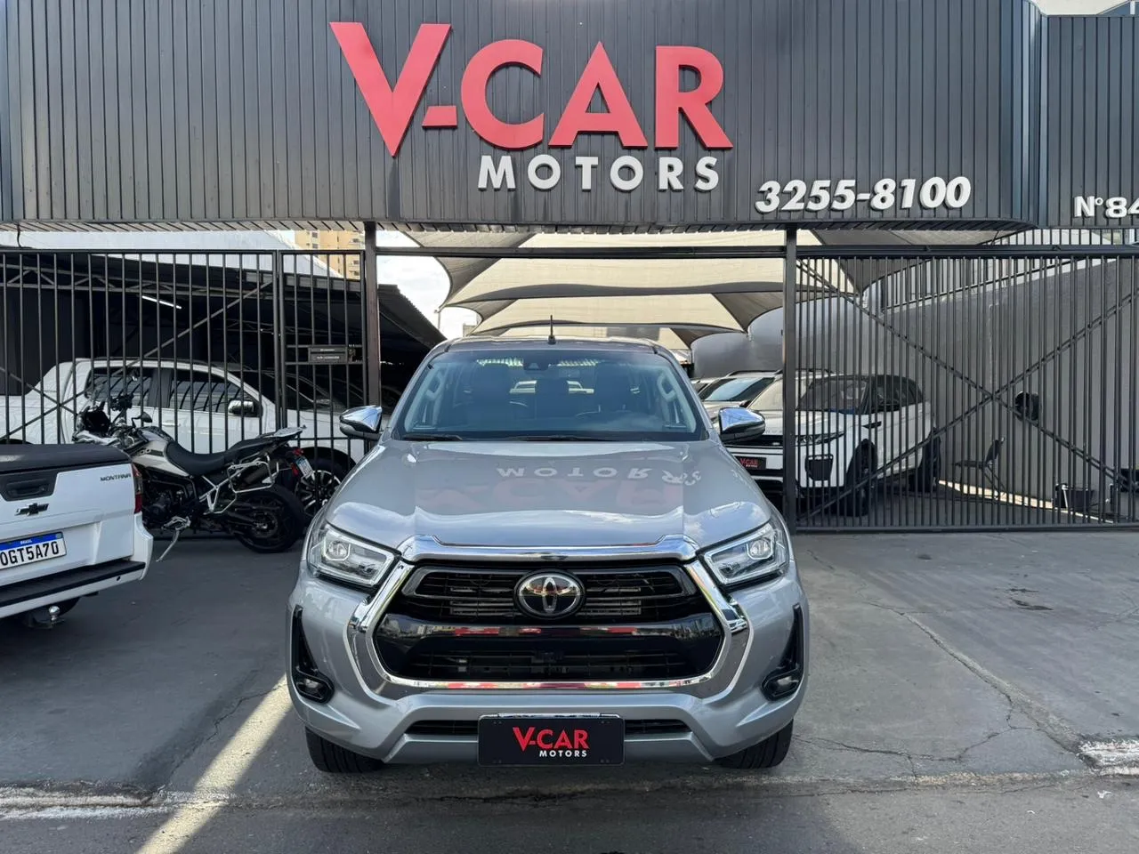 Hilux SRX