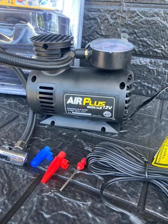 Compressor de Ar Para Pneu de Carro  - Foto 2