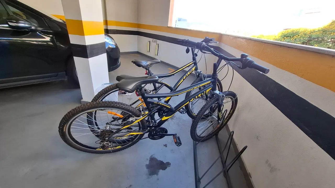 Duas Bicicletas Caloi Andes  Aro 26 - Foto 3