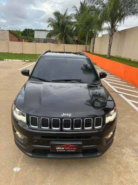 '' Apenas 39 km mil rodados Lindo Jeep Compass Longitude 2.0 Automático 4x2 Flex 2020 ''
