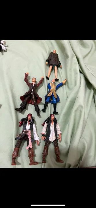 Bonecos Piratas do Caribe - Foto 3