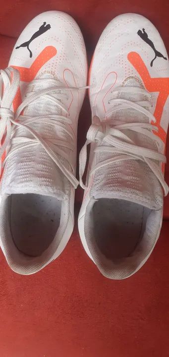 Chuteira Futsal Puma Future Play - Foto 4