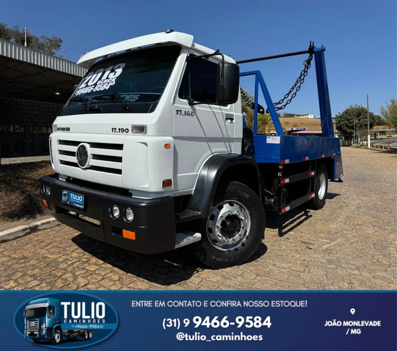 Poli guindaste VW 17190 13/13 impecável - Foto 2