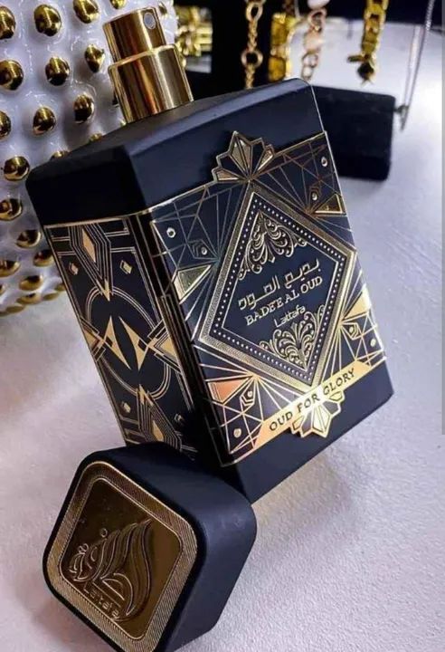 Perfume Árabe OUD FOR GLORY Lattafa - 100ml - Foto 2