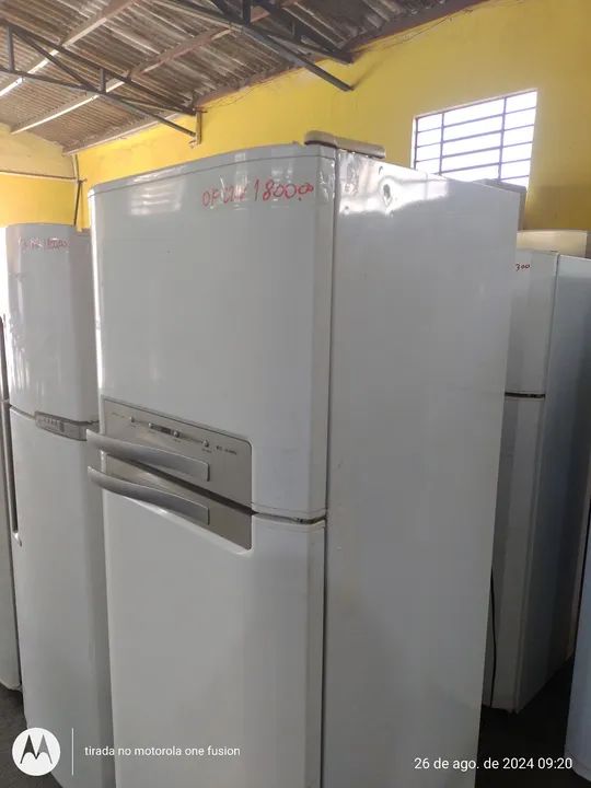 REFRIGERADOR ELECTROLUX DF 46 220V - Foto 3