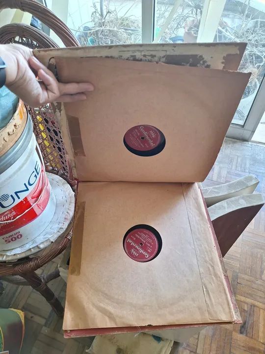 Coleção Completa de Vinil anos 70 Gata Borralheira  - Foto 2