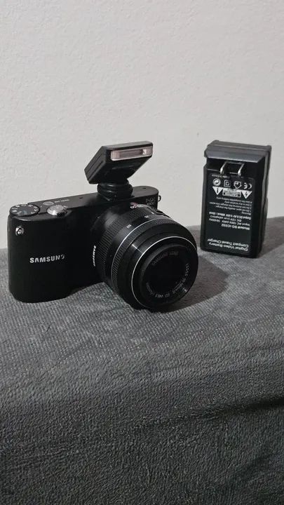 Câmera Samsung NX1000 Mirrorless - Foto 2