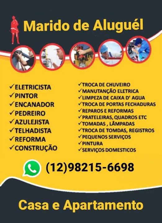 Serviços Gerais "Marido de aluguel"