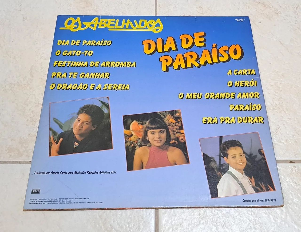 LP- Disco Vinil - Os Abelhudos - Foto 2