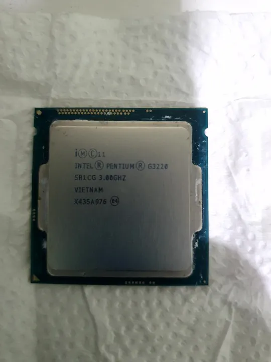 Processador Intel® Pentium® G3220