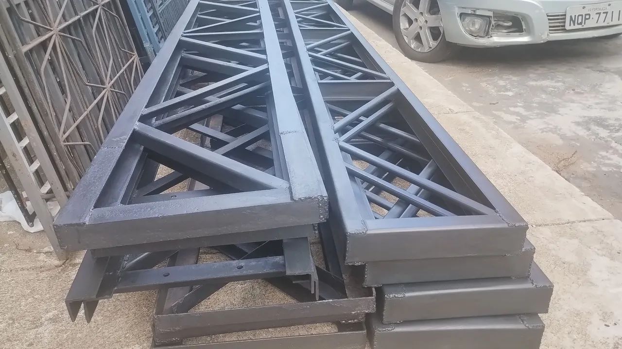 Estrutura metalica 