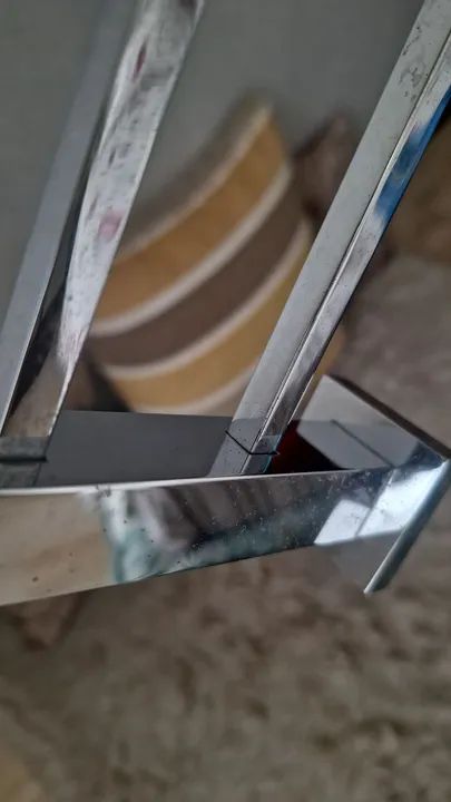 Porta toalha duplo Deca - Foto 2