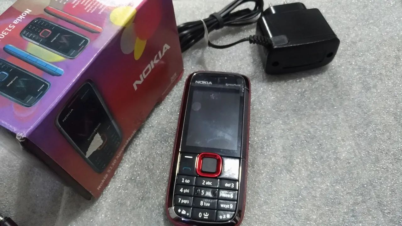 Nokia 5130 xpressmusic ( novo ) raro c fone