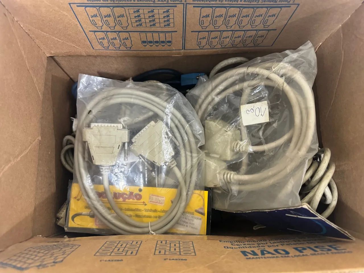 Lote de 17 Cabos de impressora  - Foto 4