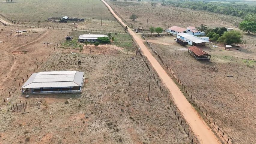 Fazenda com 248 Hectares em Rochedo com Rio São João!