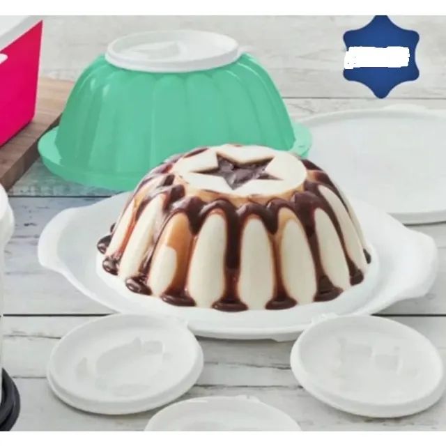 Mágica Tupperware / Forma para Sobremesas