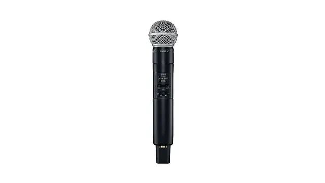 Microfone Sem Fio de Mão SLXD-24/SM58 G58 - Shure - Foto 2