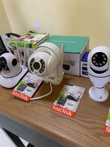 Câmera De Segurança Wi-fi 