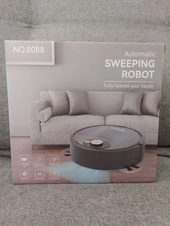 Robô aspirador de pó automático