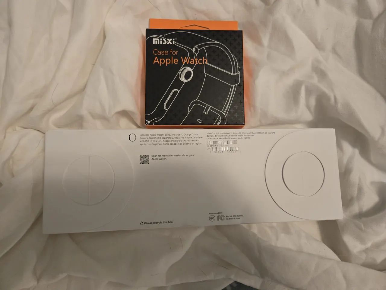 Apple Watch series 10 46mm black + Apple case (capa de proteção) - Foto 6