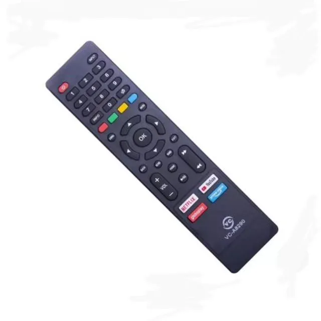 Controle remoto Smartv Multilaser
