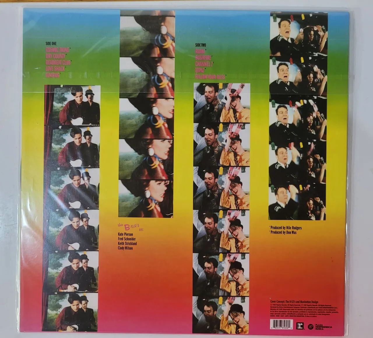 Lp - B-52's - Cosmic Thing novo lacrado importado Argentina  - Foto 2
