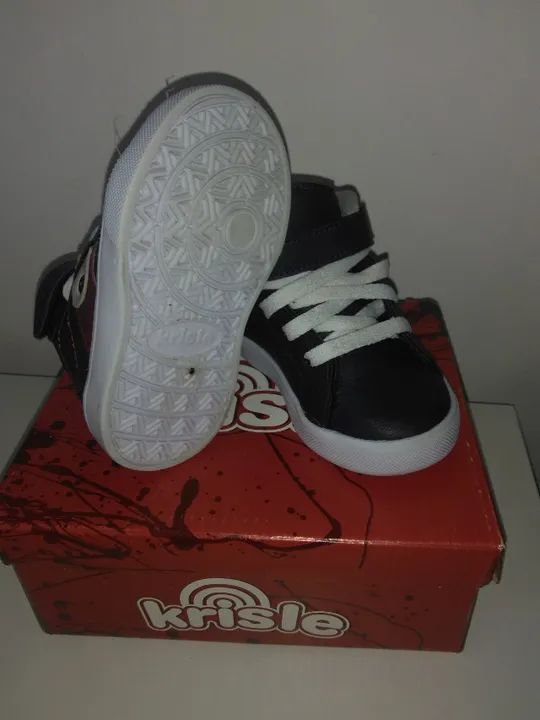 Bota para bebê Krisle tam 21 - Foto 2
