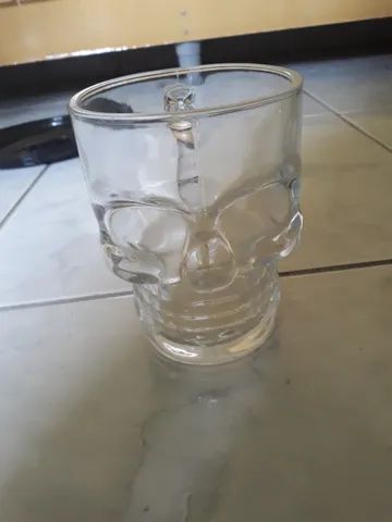 Caneca de caveira