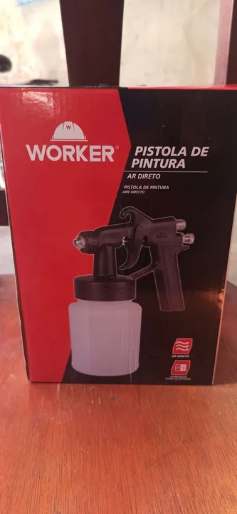 PISTOLA DE PINTURA AR DIRETO
