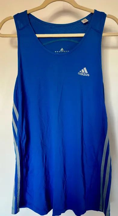 Kit 4 regatas originais - 2 Nike e 2 Adidas - Foto 4