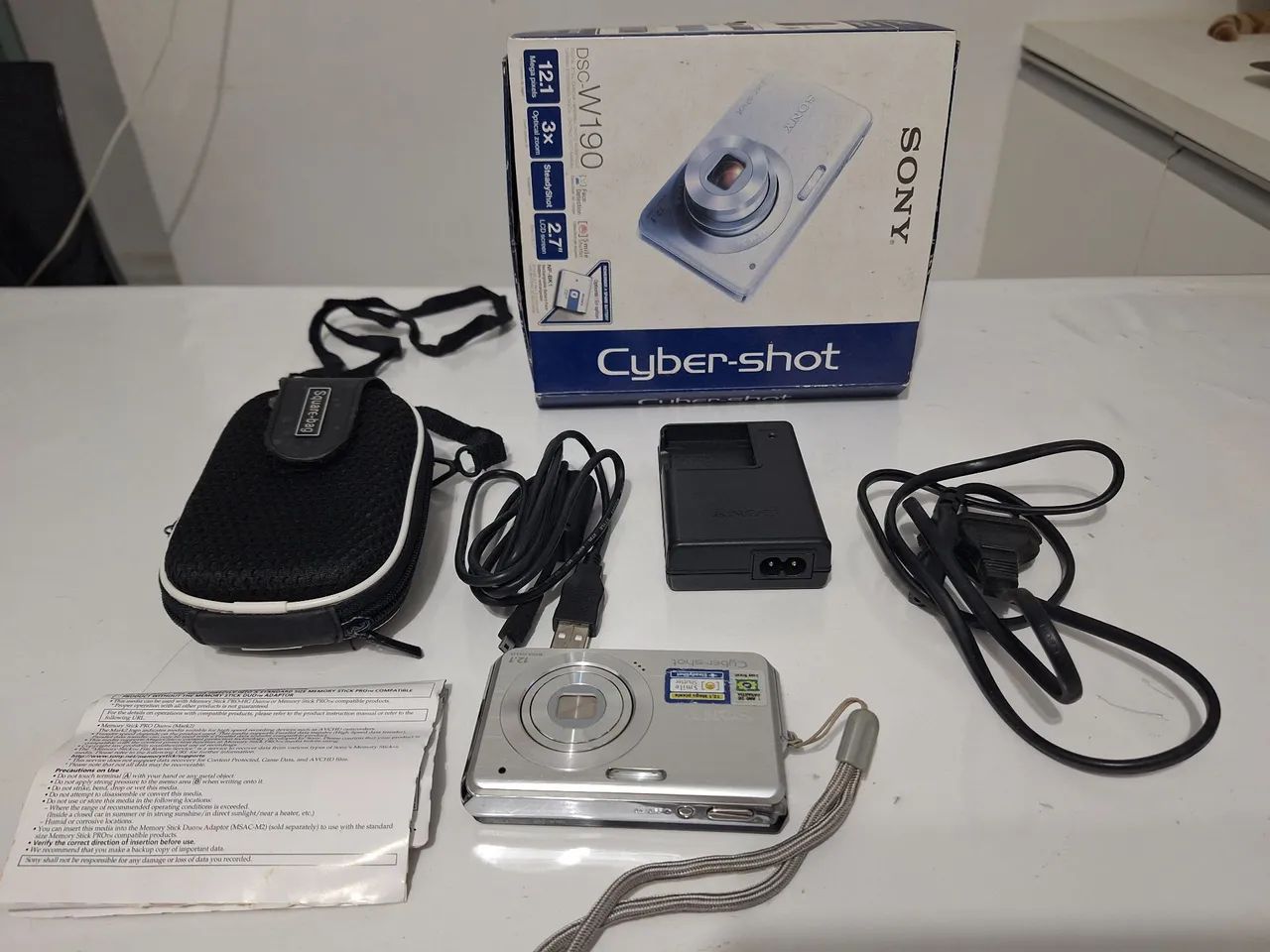 Câmera fotográfica Sony