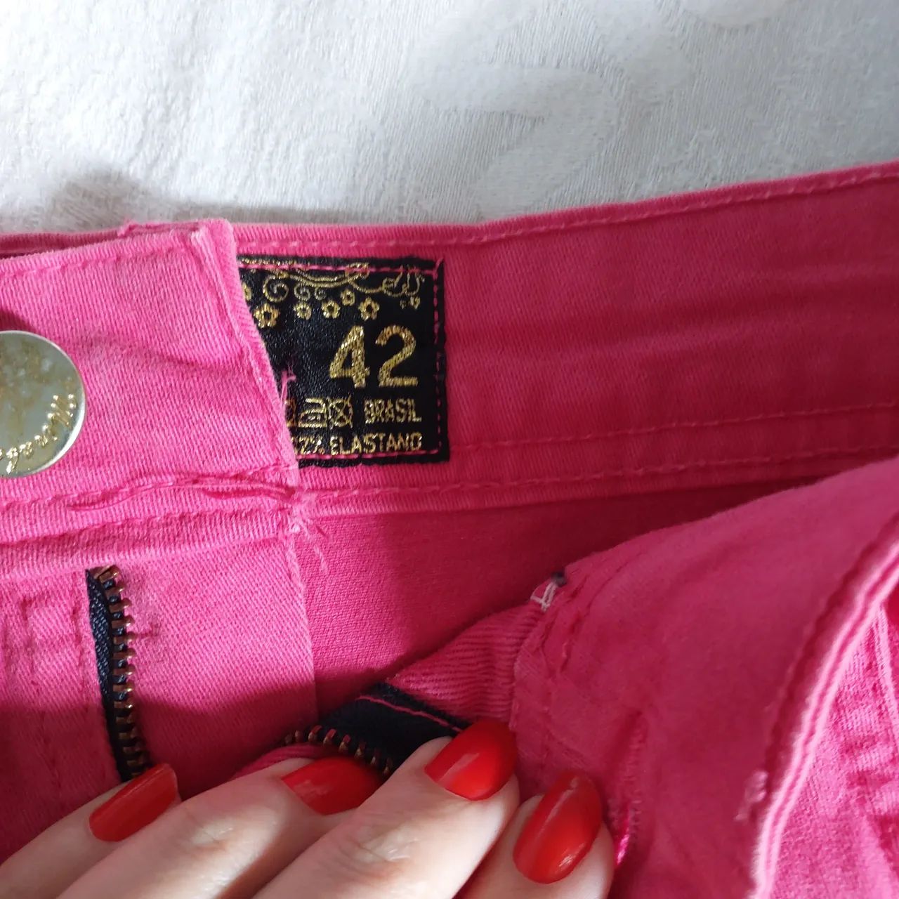 Siga jeans rosa - Planet Girls  - Foto 5