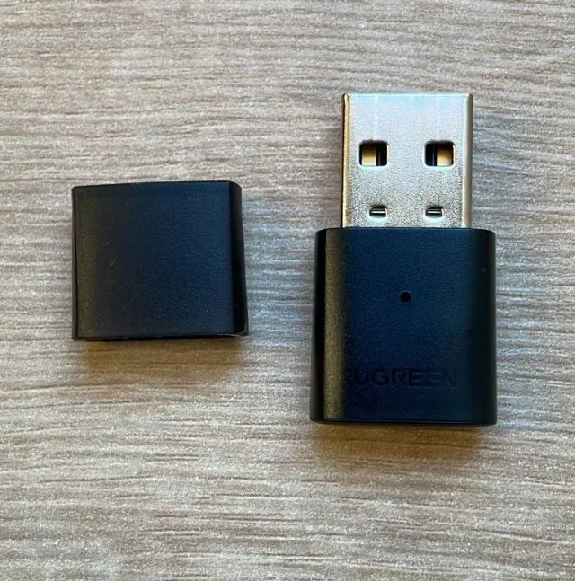 Adaptador Receptor Transmissor Bluetooth 5.0 USB Ugreen CM390 - Foto 4