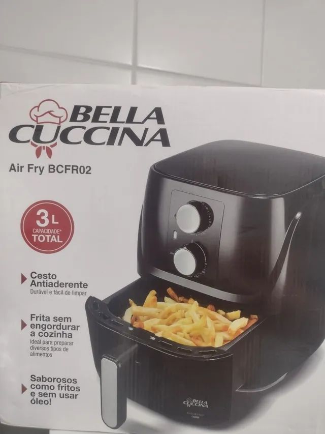 Fritadeira Air Fryer Britânia Bella Cuccina 127V