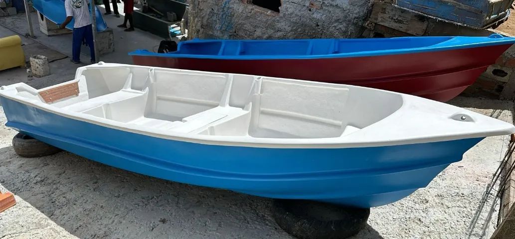 Barco de Fibra de Vidro com Nota Fiscal, Garantia de 5 Anos e Laudo de Engenheiro - Ótima - Foto 2