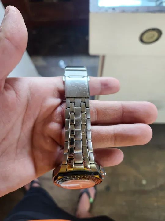 Citzen Eco Drive C650 Edição Blue Angels Skyhawk JR3090-58L - Foto 5