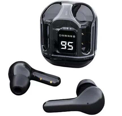 TWS T2 HeadPhone Fone De Ouvido Bluetooth 5.3 Wireless Sem Fio Com Led z736 - Foto 2